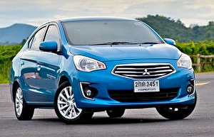 Подбор шин на Mitsubishi Mirage G4 2013