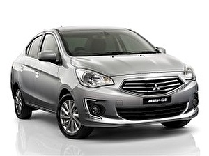 Подбор шин на Mitsubishi Mirage G4 2019