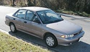 Подбор шин на Mitsubishi Mirage 1993