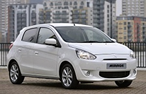 Подбор шин на Mitsubishi Mirage 2012