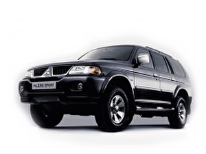 Подбор шин на Mitsubishi Montero Sport 1996