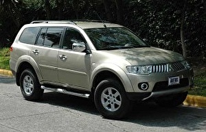 Подбор шин на Mitsubishi Montero Sport 2008