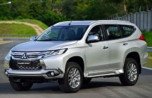 Подбор шин на Mitsubishi Montero Sport 2018