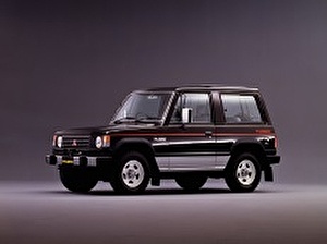 Подбор шин на Mitsubishi Montero 1989