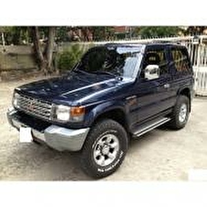 Подбор шин на Mitsubishi Montero 1994