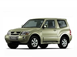 Подбор шин на Mitsubishi Montero 2002