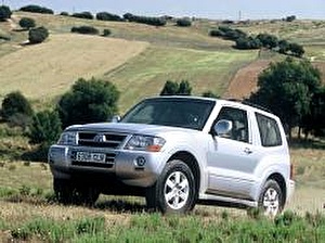 Подбор шин на Mitsubishi Montero 2003