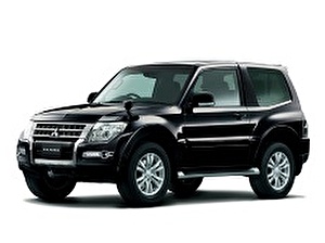 Подбор шин на Mitsubishi Montero 2019