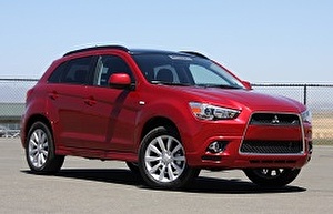 Подбор шин на Mitsubishi Outlander Sport 2010