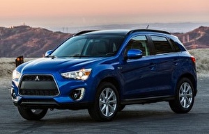 Подбор шин на Mitsubishi Outlander Sport 2013