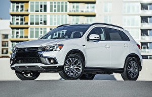 Подбор шин на Mitsubishi Outlander Sport 2017