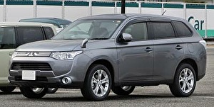 Подбор шин на Mitsubishi Outlander XL 2007