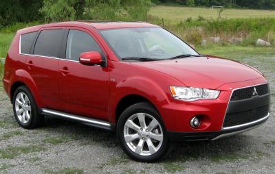 Подбор шин на Mitsubishi Outlander XL 2014