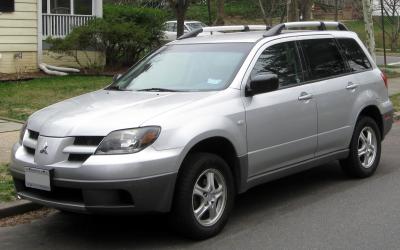 Подбор шин на Mitsubishi Outlander 2003