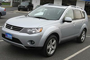 Подбор шин на Mitsubishi Outlander 2007