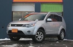 Подбор шин на Mitsubishi Outlander 2008