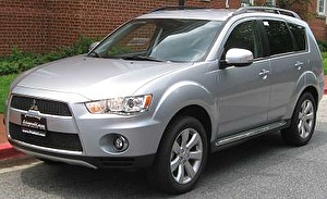 Подбор шин на Mitsubishi Outlander 2010