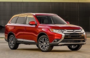 Подбор шин на Mitsubishi Outlander 2016