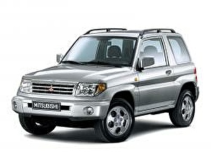 Подбор шин на Mitsubishi Pajero iO 1998