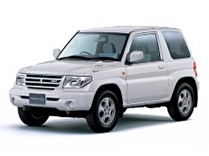 Подбор шин на Mitsubishi Pajero iO 2003