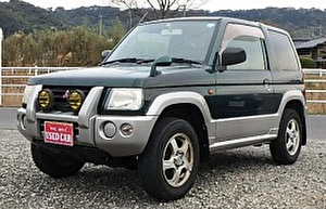 Подбор шин на Mitsubishi Pajero Mini 1998