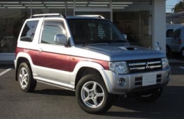 Размер колёс на Mitsubishi Pajero Mini 2009 Подбор шин на Mitsubishi Pajero Mini 2009