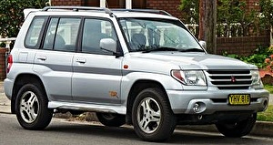 Подбор шин на Mitsubishi Pajero Pinin 2004