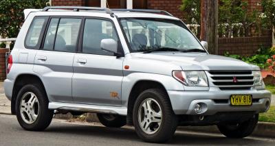 Размер колёс на Mitsubishi Pajero Pinin 2004 Подбор шин на Mitsubishi Pajero Pinin 2004