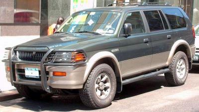 Размер колёс на Mitsubishi Pajero Sport 1999 Подбор шин на Mitsubishi Pajero Sport 1999