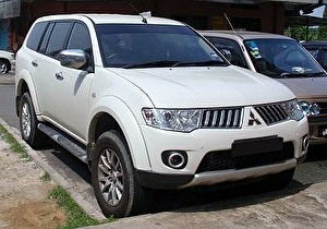 Подбор шин на Mitsubishi Pajero Sport 2005