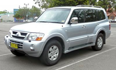 Размер колёс на Mitsubishi Pajero Sport 2006 Подбор шин на Mitsubishi Pajero Sport 2006