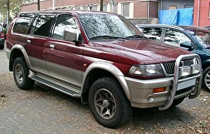 Подбор шин на Mitsubishi Pajero Sport 2007