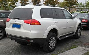 Подбор шин на Mitsubishi Pajero Sport 2011