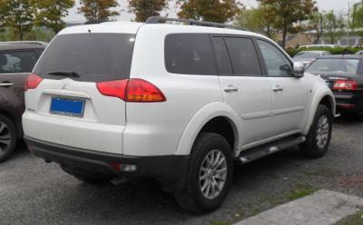 Размер колёс на Mitsubishi Pajero Sport 2012 Подбор шин на Mitsubishi Pajero Sport 2012