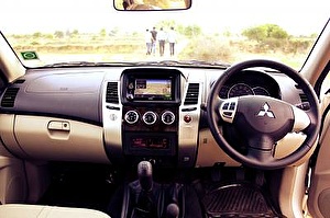 Подбор шин на Mitsubishi Pajero Sport 2013