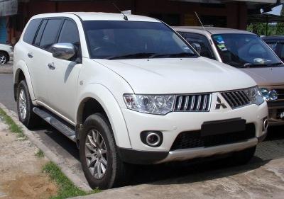 Размер колёс на Mitsubishi Pajero Sport 2014 Подбор шин на Mitsubishi Pajero Sport 2014