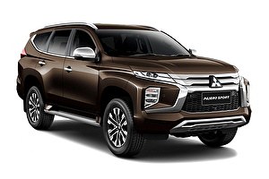 Подбор шин на Mitsubishi Pajero Sport 2020