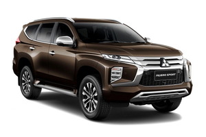 Подбор шин на Mitsubishi Pajero Sport 2021