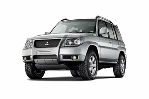 Подбор шин на Mitsubishi Pajero TR4 2007