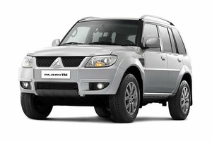 Подбор шин на Mitsubishi Pajero TR4 2010