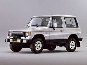 Подбор шин на Mitsubishi Pajero 1989