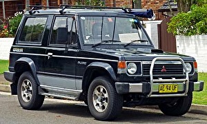 Подбор шин на Mitsubishi Pajero 1991