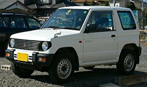 Подбор шин на Mitsubishi Pajero 1994