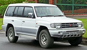 Подбор шин на Mitsubishi Pajero 1997