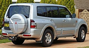 Подбор шин на Mitsubishi Pajero 2000