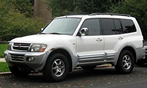 Подбор шин на Mitsubishi Pajero 2001