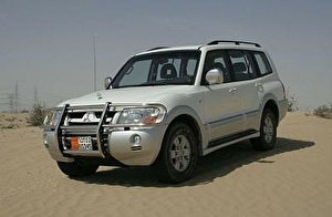 Подбор шин на Mitsubishi Pajero 2004