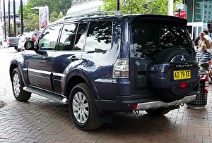 Подбор шин на Mitsubishi Pajero 2007