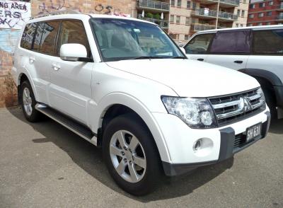 Размер колёс на Mitsubishi Pajero 2009 Подбор шин на Mitsubishi Pajero 2009
