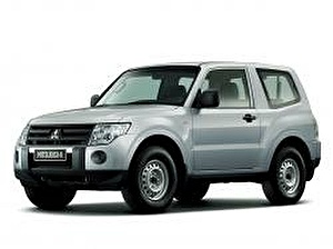 Подбор шин на Mitsubishi Pajero 2010